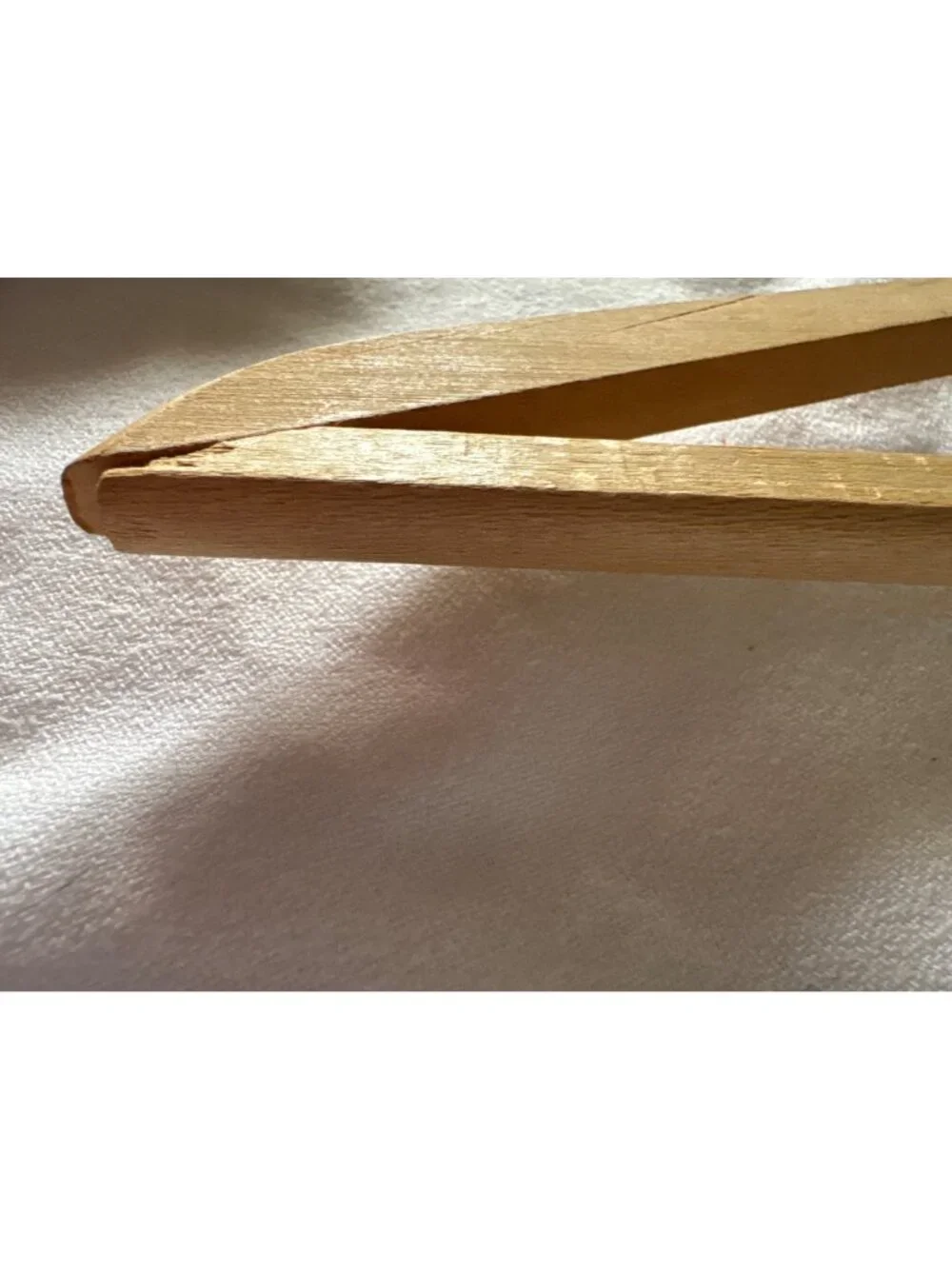 Vintage Sheraton Hotels & Motor Inns Wooden Hanger With Metal Hook